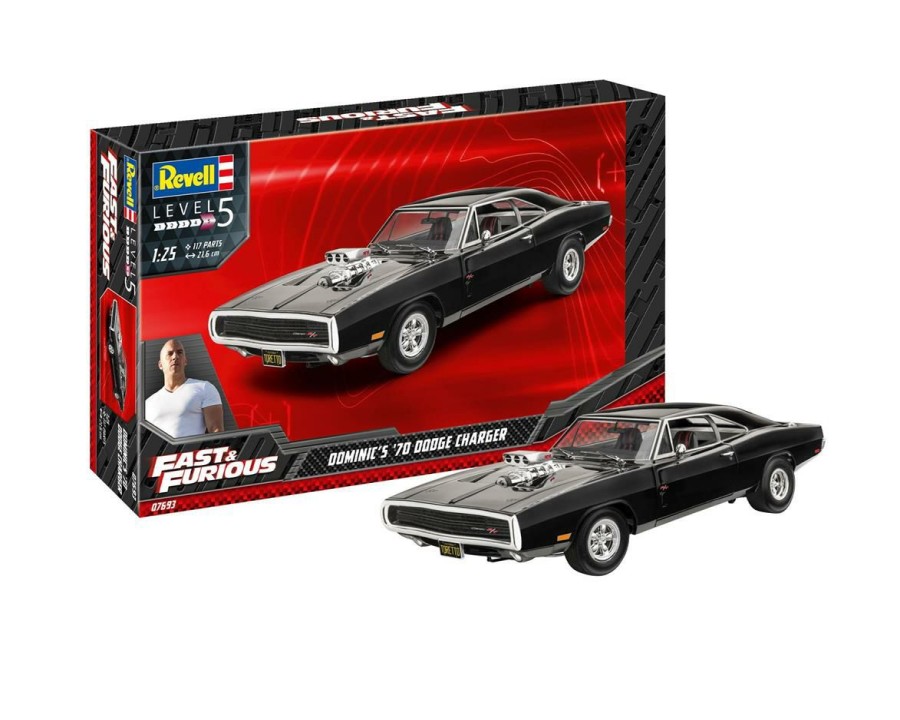 Plastic * | Revell Germany 1/25 Fast + Furious 1970 Dodge Charger Best-Selling