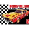 Plastic * | Amt 1/25 1972 Monte Carlo Stock,Cocacola Bobby Allison Discounts