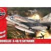 Plastic * | Airfix 1/72 A4B/Q Skyhawk Jet Fighter Popular