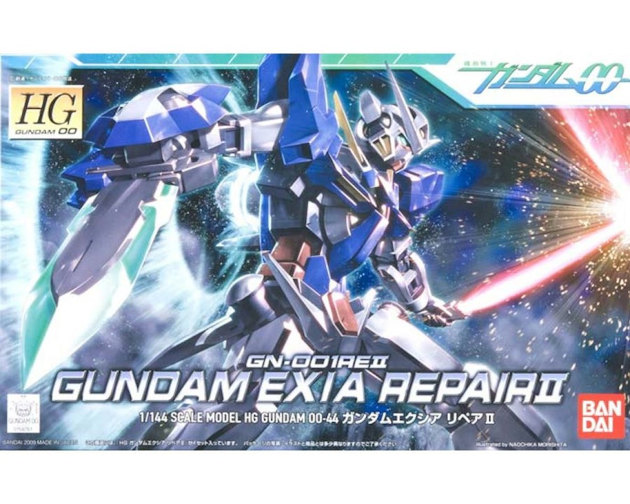 Plastic * | Bandai Spirits #44 Gundam Exia Repair Ii 1/144 High Grade Action Figure Model Kit Sales