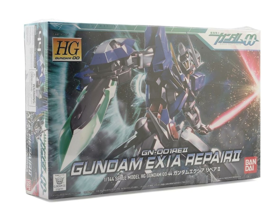 Plastic * | Bandai Spirits #44 Gundam Exia Repair Ii 1/144 High Grade Action Figure Model Kit Sales