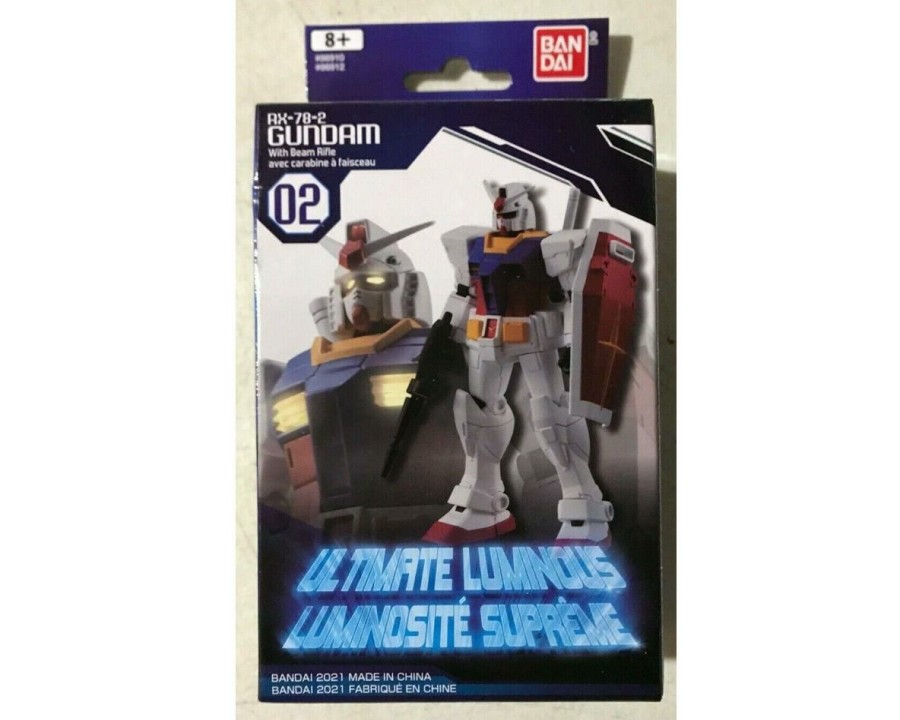 Plastic * | Bandai Spirits Gundam Luminous Rx-78-2 Rifle Fig Discount Store