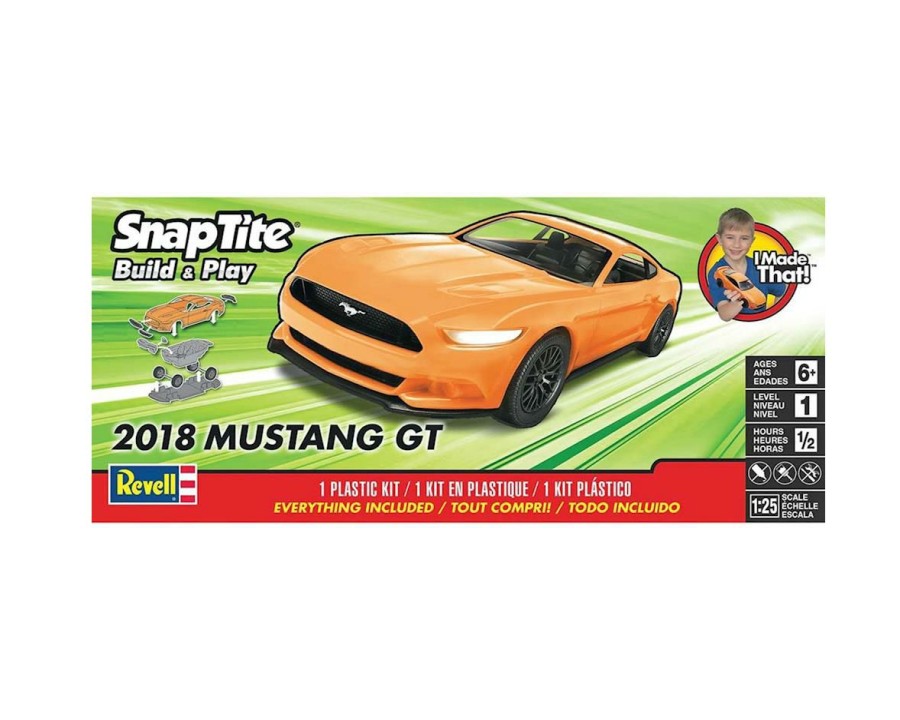 Plastic * | Revell Germany 1/25 2018 Mustang Gt Model Kit Outlet Sale