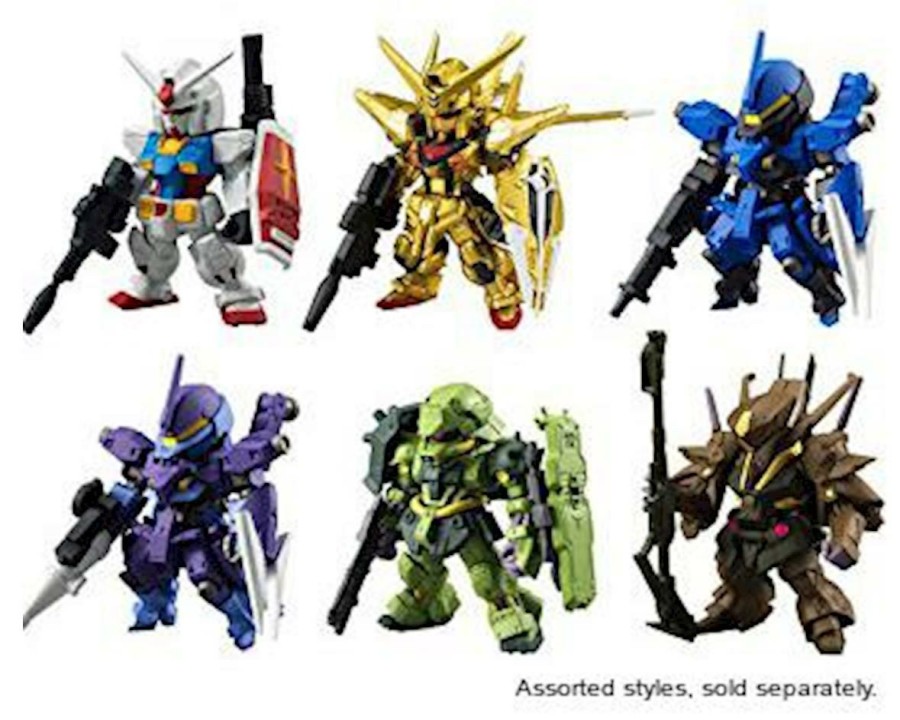 Plastic * | Bandai Fw Gundam Converge #3 (Box/10) Discount Store