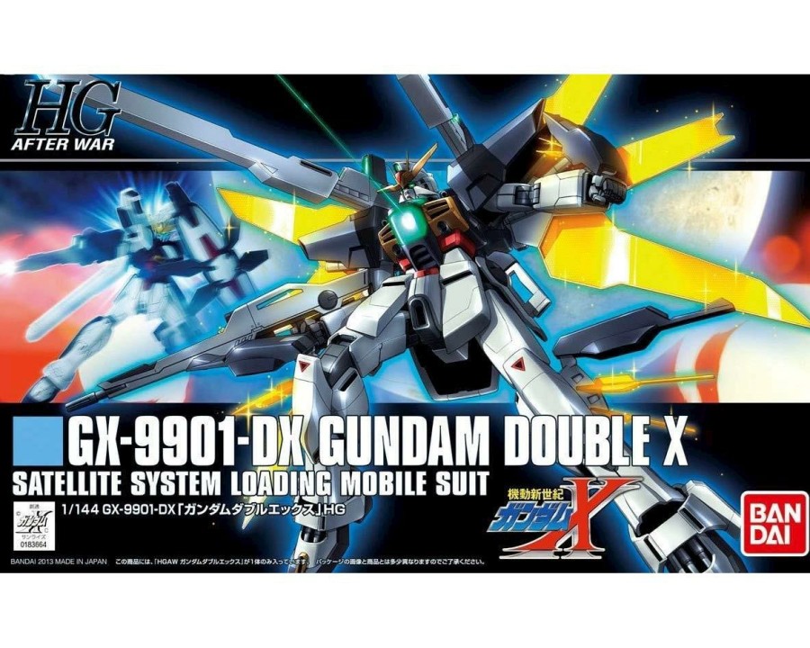 Plastic * | Bandai Spirits #163 Gundam Double X Bandai Hguc Clearance Sale