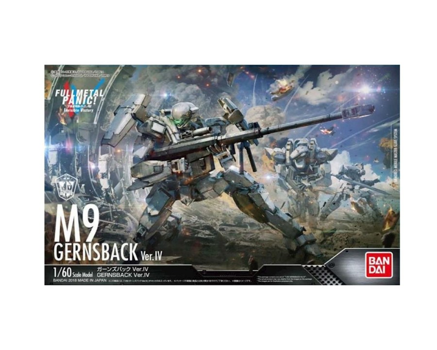 Plastic * | Bandai 1 60 M 9 Gernsback Top Sellers