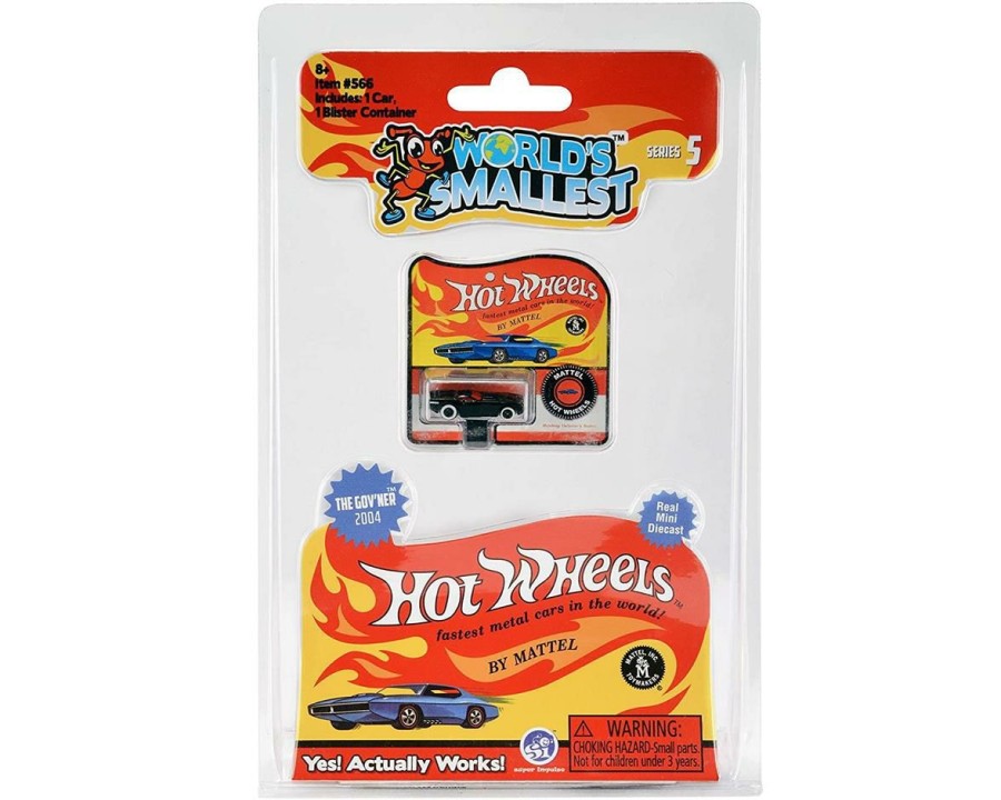 Diecast * | Super Impulse Worlds Smallest Hot Wheels Series 5 Discount Store