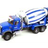 Diecast * | Bruder Toys 1/16 Mack Granite Cement Mixer Top Sellers