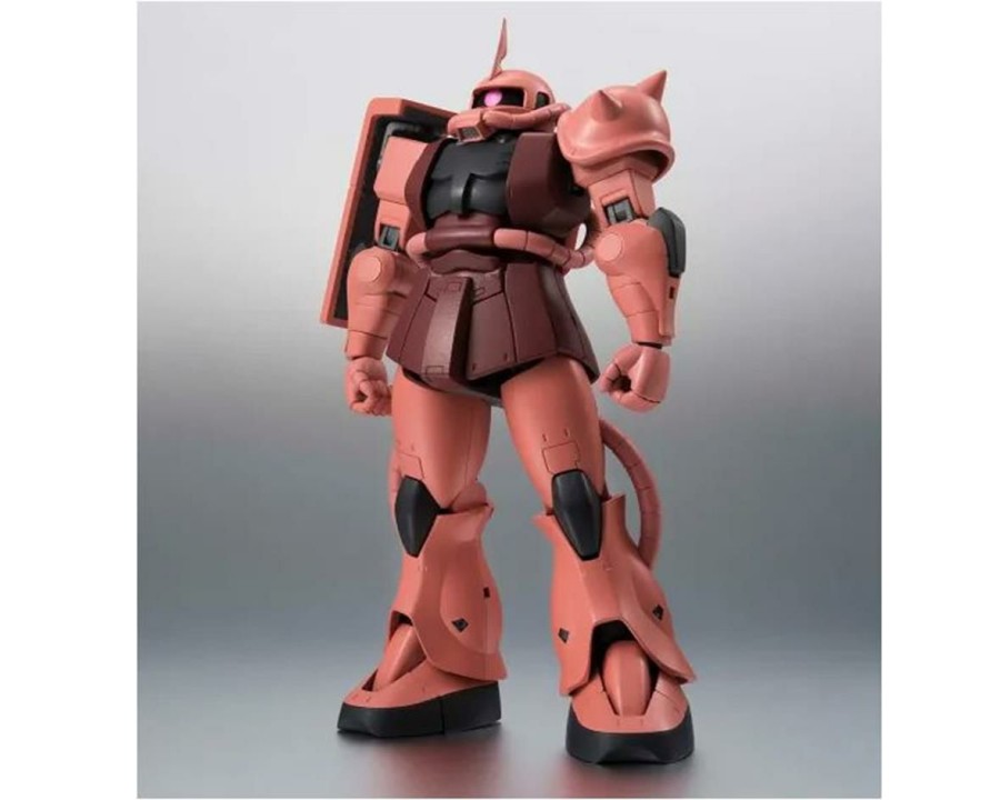 Plastic * | Bandai Spirits Ms-06S Zaku Ii Char'S Custom Model Ver. A.N.I.M.E. "Mobile Best Choice