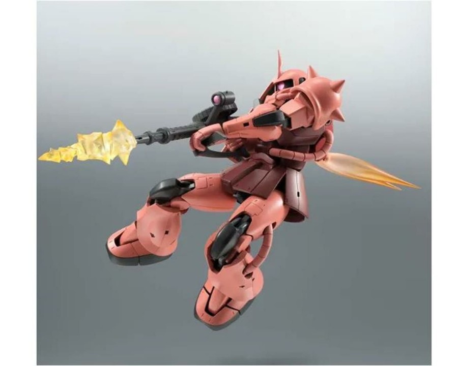 Plastic * | Bandai Spirits Ms-06S Zaku Ii Char'S Custom Model Ver. A.N.I.M.E. "Mobile Best Choice