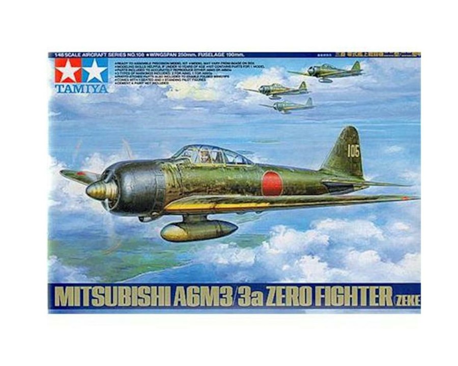 Plastic * | Tamiya 1/48 Mitsubishi A6M3/3A (Zeke) Classical