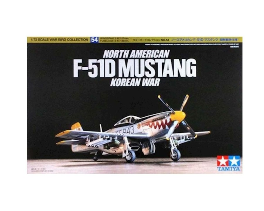 Plastic * | Tamiya 1 72 F51 Mustg Korean War New