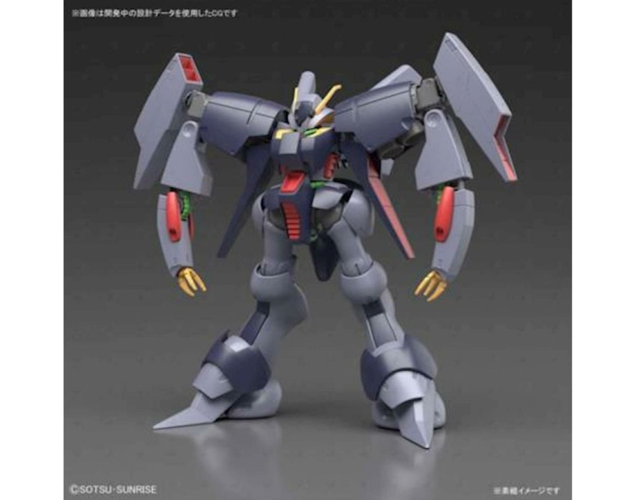 Plastic * | Bandai 1/144 Hg Universal Century Series: Byarlant Z Gund Discounts