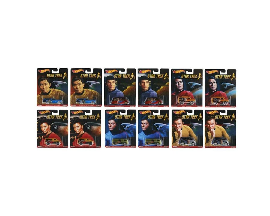 Diecast * | Mattel 1/64 Pop Culture Assortment (12) Promotions