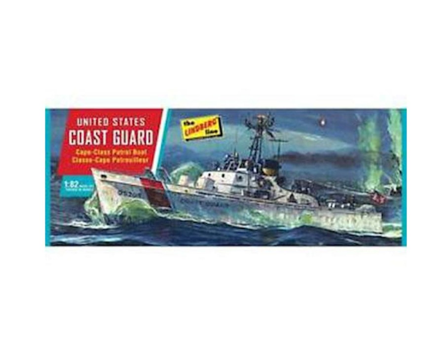 Plastic * | Lindberg Models 1/82 Coast Guard Patrol Boat Discount Store