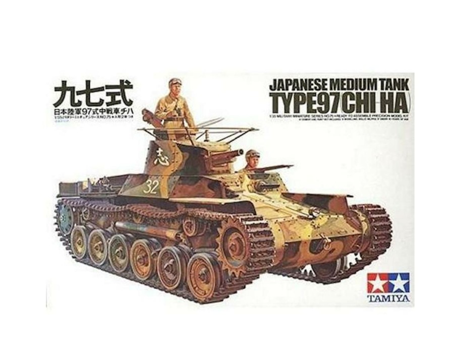 Plastic * | Tamiya 1/35 Japanese Tank Type 97 Model Kit Sales