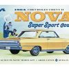 Plastic * | Moebius Model 1964 Chevy Nova Super Sport 1/25 Promotions