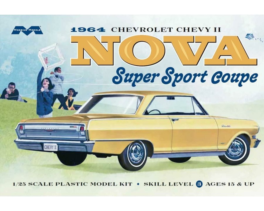 Plastic * | Moebius Model 1964 Chevy Nova Super Sport 1/25 Promotions