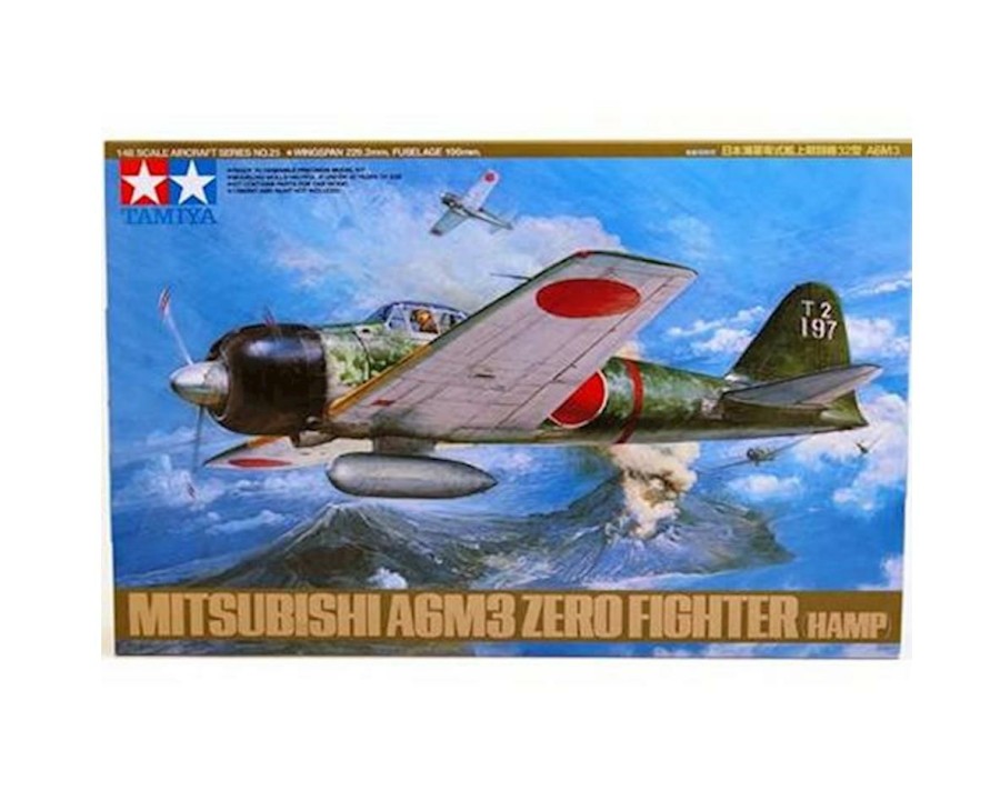 Plastic * | Tamiya 1/48 A6M3 Type 32 Zero Fighter Model Kit Promotions