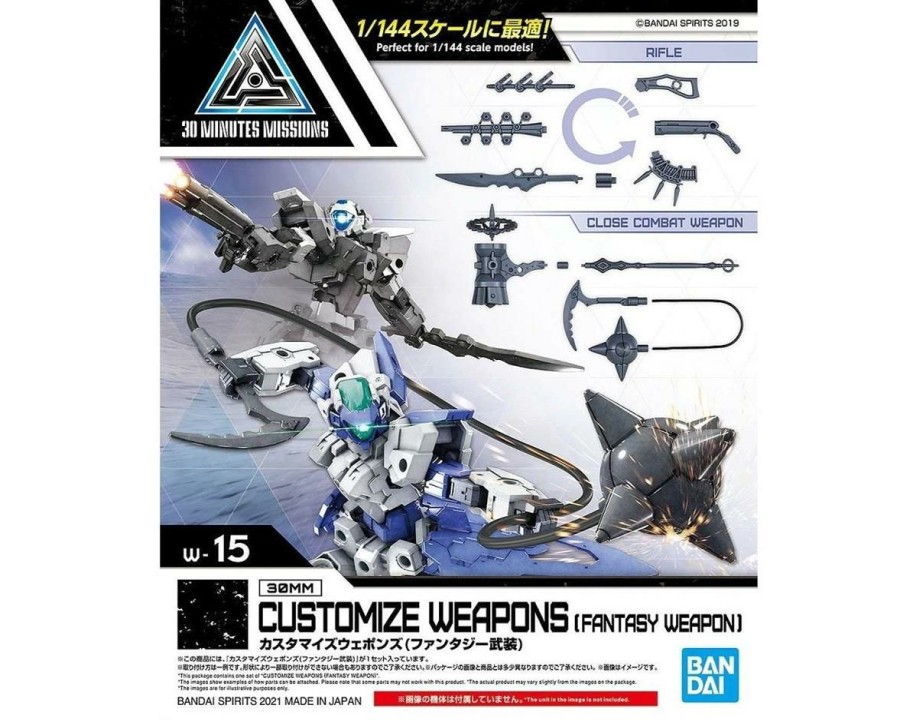 Plastic * | Bandai Spirits 30Mm 15 Customize Weapon Best-Selling