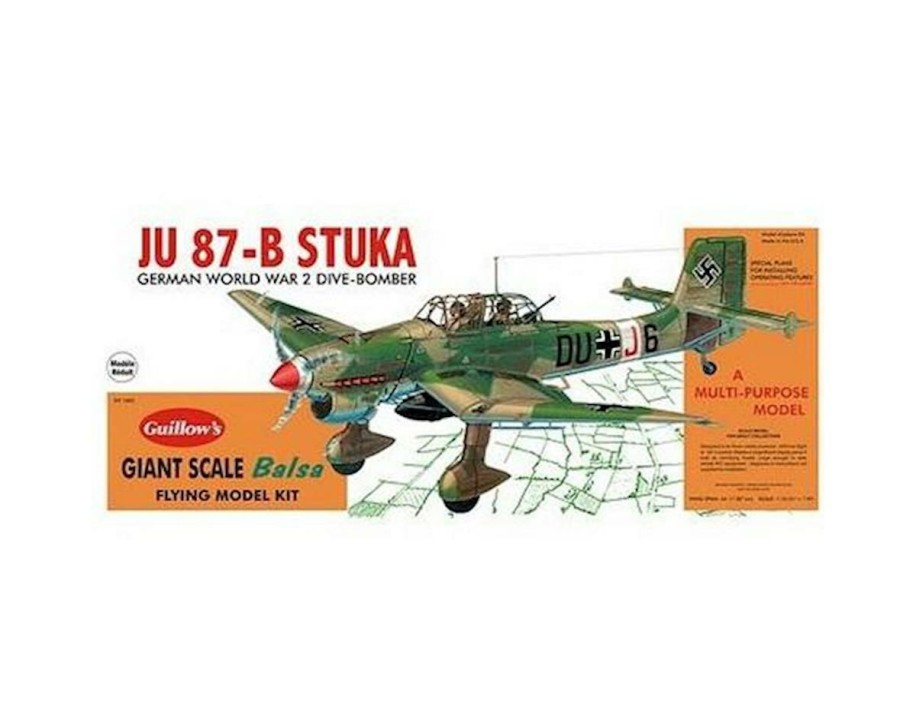 Rubber Powered * | Guillow Ju 87B Stuka Less Expensive