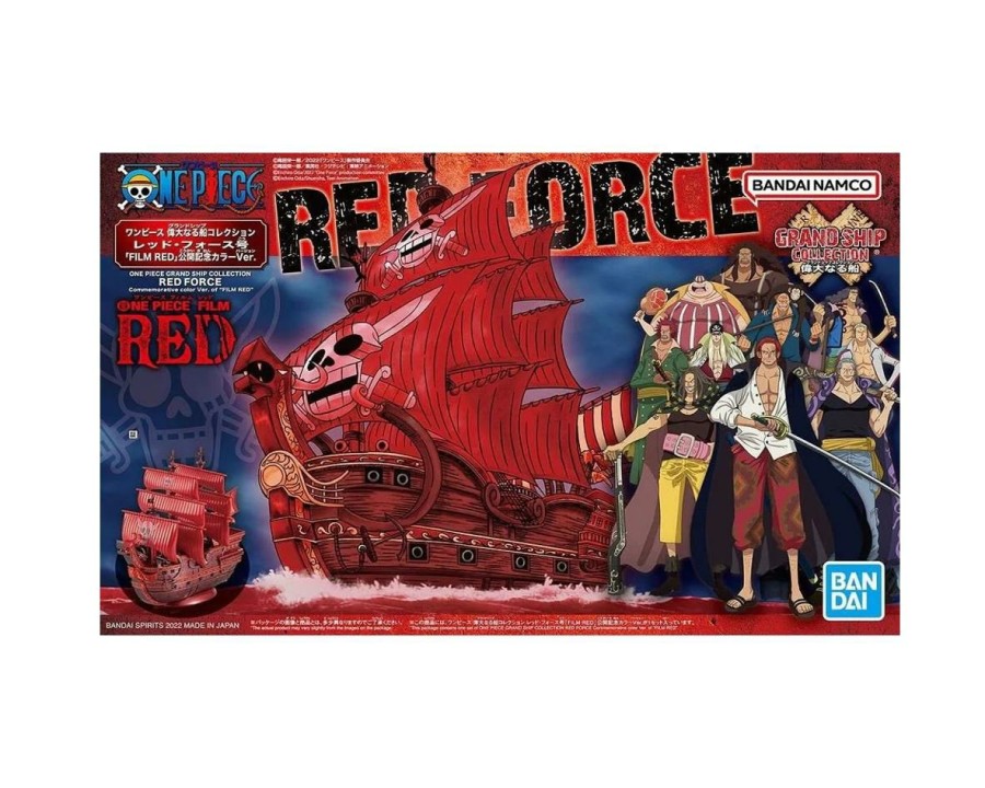 Plastic * | Bandai Spirits One Piece Red Force Promotions