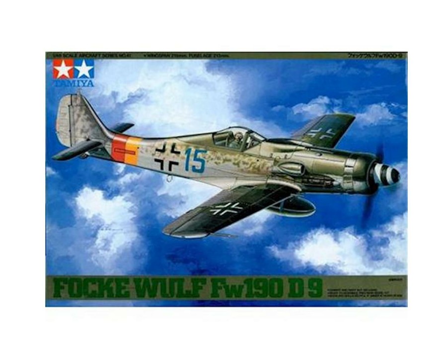 Plastic * | Tamiya 1/48 Focke-Wulf Fw190 D-9 Clearance