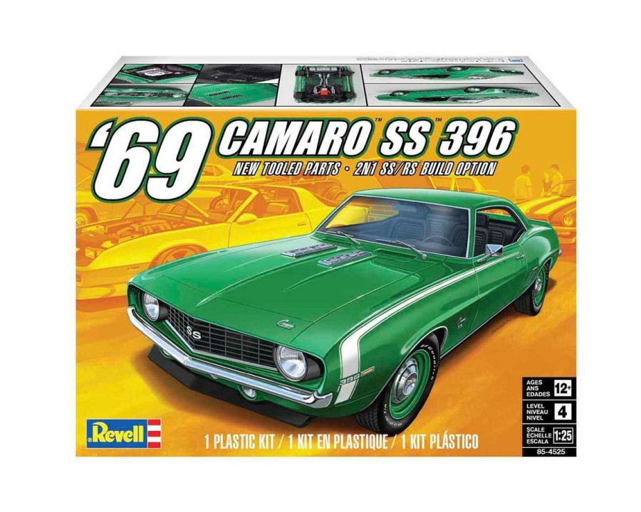 Plastic * | Revell 1/25 69 Camaro Ss 396 2N1 Less Expensive