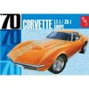 Plastic * | Amt 1/25 1970 Chevy Corvette Coupe Model Kit Classical