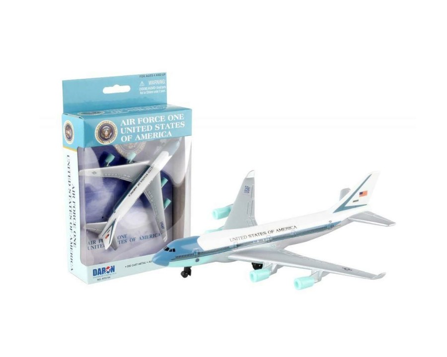 Diecast * | Daron Worldwide Trading Air Force One Single Plane New