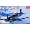 Plastic * | Academy/Mrc 1 48 F4U 4B Corsair Usa Outlet Sale