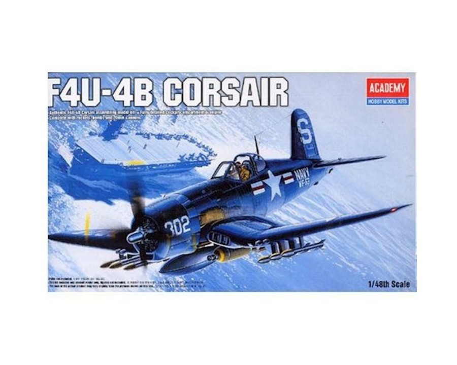 Plastic * | Academy/Mrc 1 48 F4U 4B Corsair Usa Outlet Sale