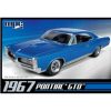 Plastic * | Round 2 Mpc 1/24 '67 Pontiac Gto (Mpc) New