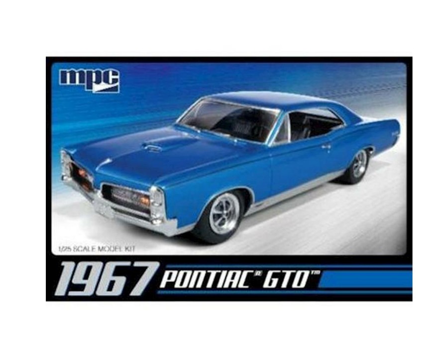 Plastic * | Round 2 Mpc 1/24 '67 Pontiac Gto (Mpc) New