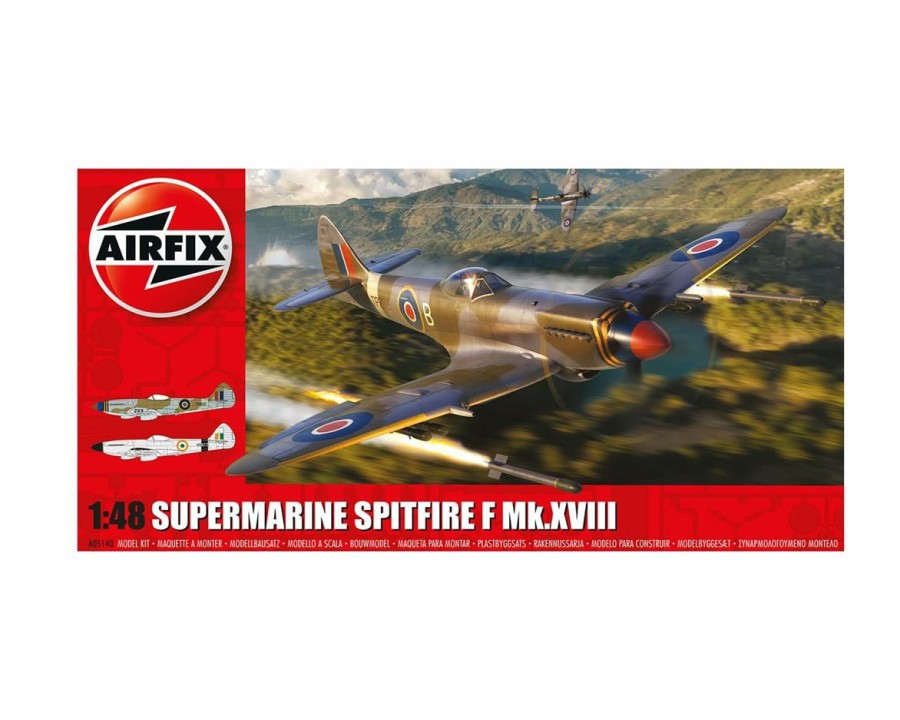 Plastic * | Airfix 1/48 Supermarine Spitfire F Mk Xviii Classical