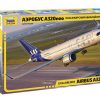 Plastic * | Zvezda 1/144 Airbus A320Neo Passenger Airliner Best-Selling