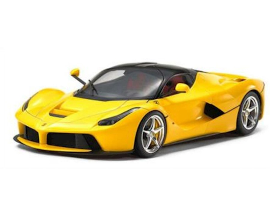 Plastic * | Tamiya 1/24 Laferrari Model Kit (Yellow Version) Best Choice