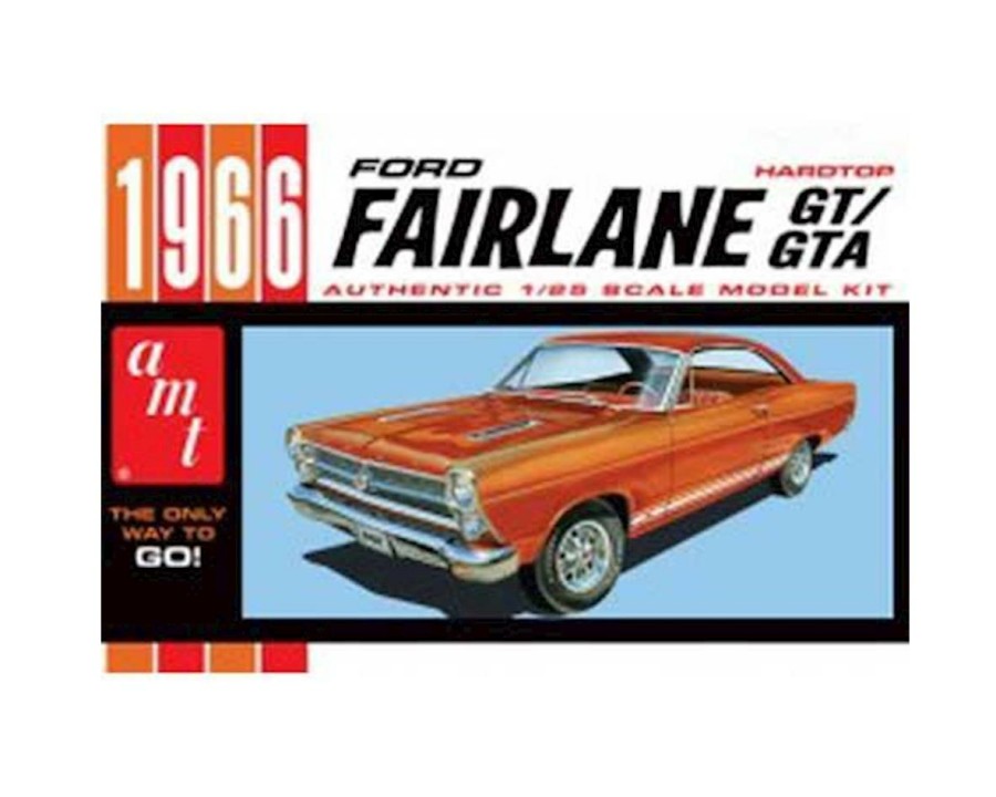 Plastic * | Amt 1/25 1966 Ford Fairlane Gt Promotions