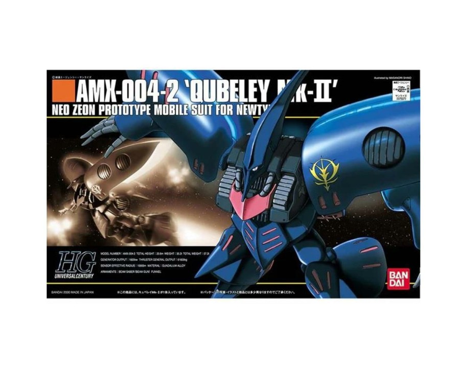 Plastic * | Bandai Spirits 1/144 Hguc Qubeley Mk Ii New