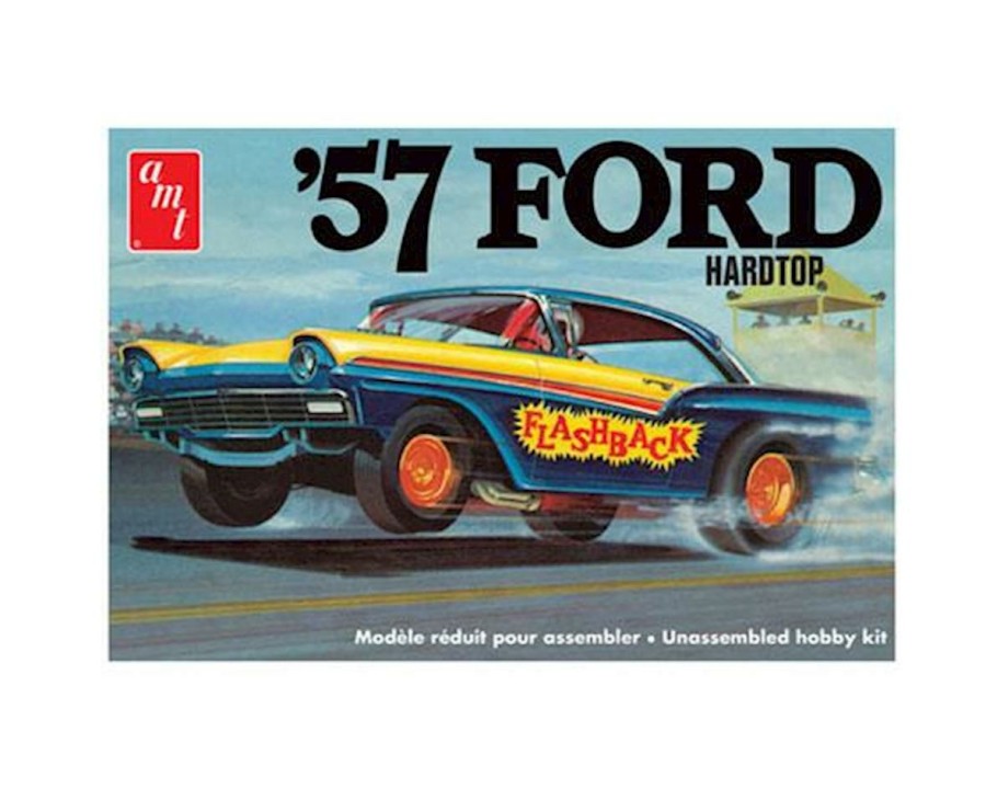 Plastic * | Amt 1957 Ford Hardtop Sales