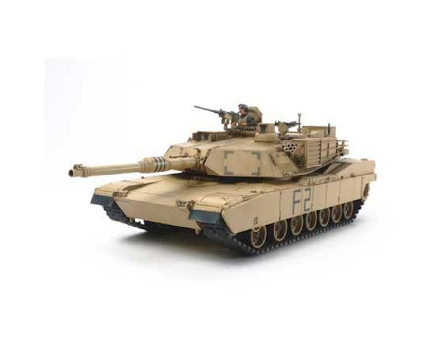 Plastic * | Tamiya 1/48 U.S. Main Battle Tank M1A2 Abrams Model Kit Clearance