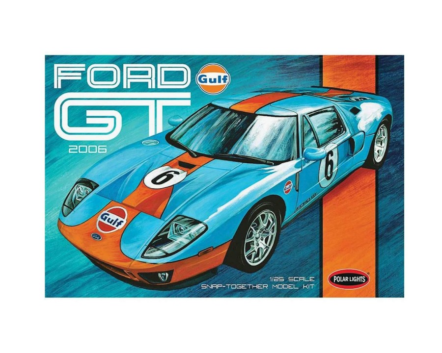 Plastic * | Round 2 Polar Lights 1/25 2006 Ford Gt Snap Kit Sales