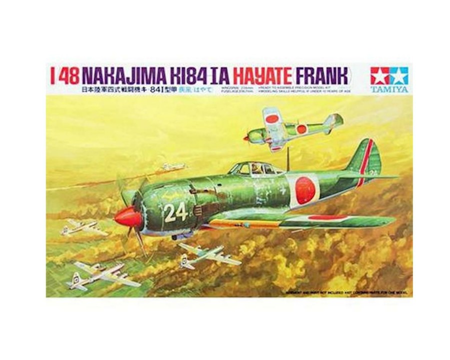 Plastic * | Tamiya 1/48 Japanese Hayate Frank Type 4 Airplane Model Kit Less Expensive