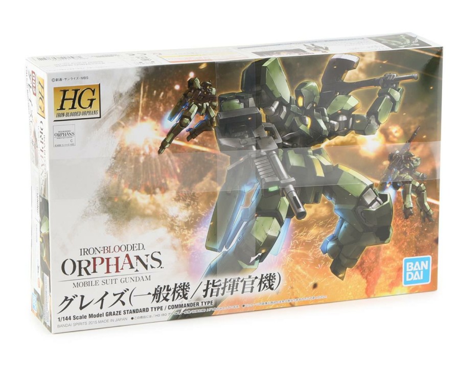 Plastic * | Bandai Spirits Graze Commander High Grade 1/144 Action Figure Model Kit Popular