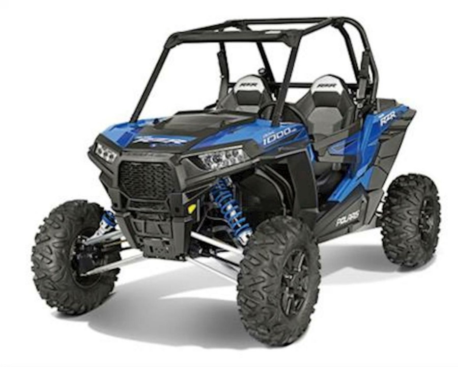 Diecast * | New Ray 1/18 D/C Polaris Rzr Xp1000 Blue Best-Selling