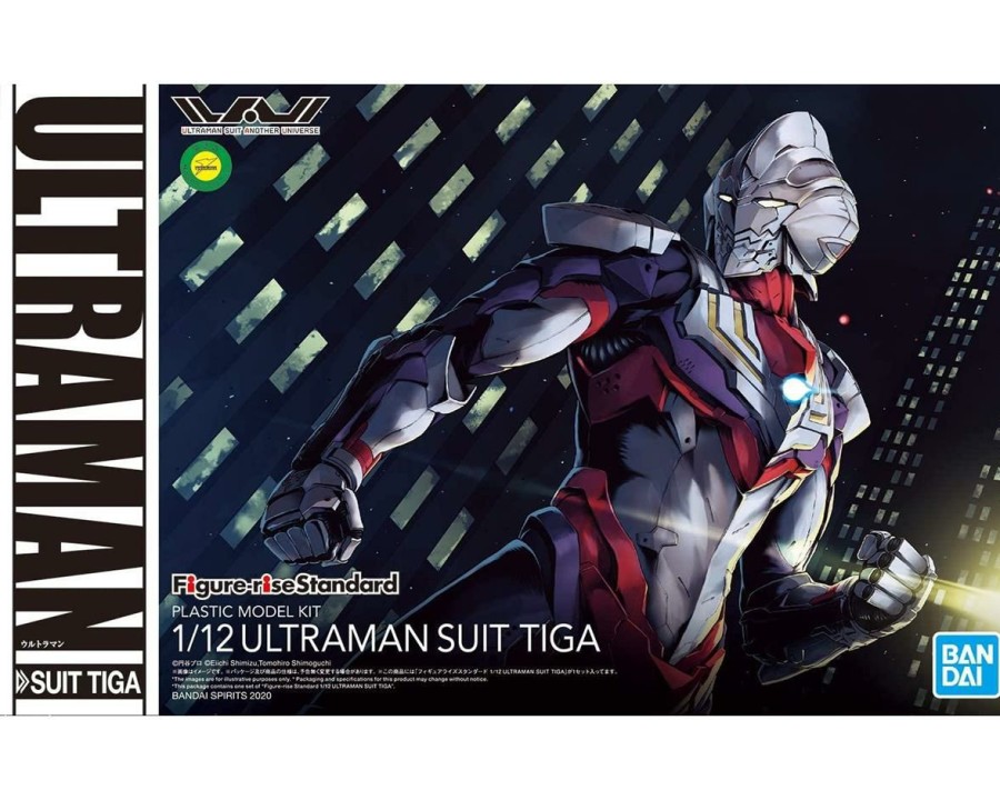 Plastic * | Bandai Spirits 1/12 Ultraman Suit Tiga Online Sale