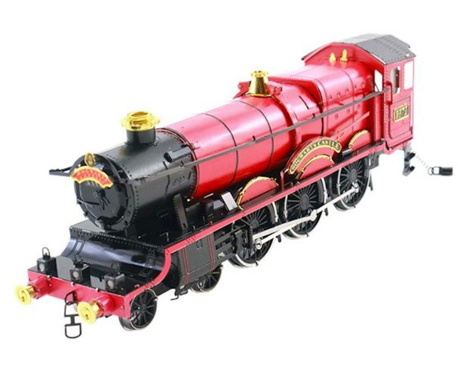 Metal 3D Models * | Fascinations Metal Earth Iconx Harry Potter Hogwarts Express Train 3D Outlet Sale