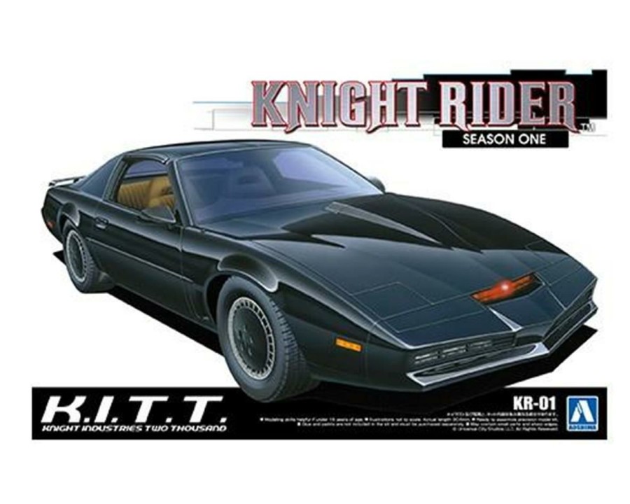 Plastic * | Aoshima 1/24 Knight Rider 2000 Kitt Car Season 1 Clearance