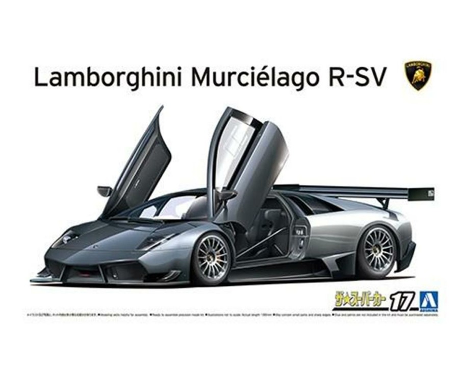 Plastic * | Aoshima 1/24 2010 Lamborghini Murcielago R-Sv Less Expensive