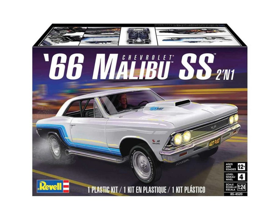 Plastic * | Revell 1/24 66 Chevy Malibu Ss 2N1 Discounts